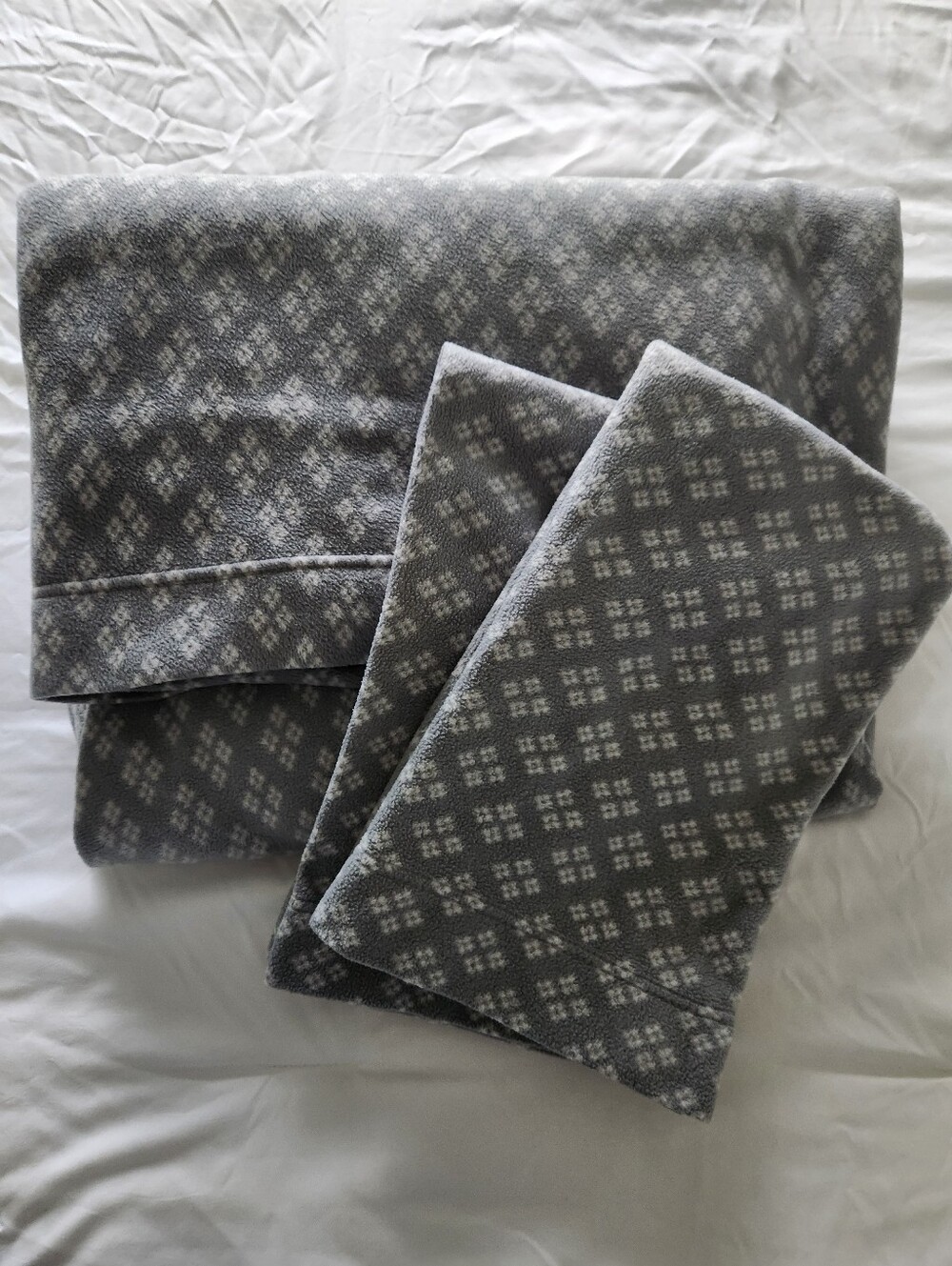 Cuddl Duds Polartec Full Bed Set